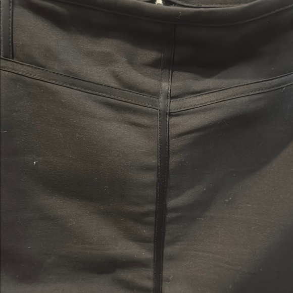 Cache Black Pencil Skirt Knee-Length Work Style - Picture 7 of 8